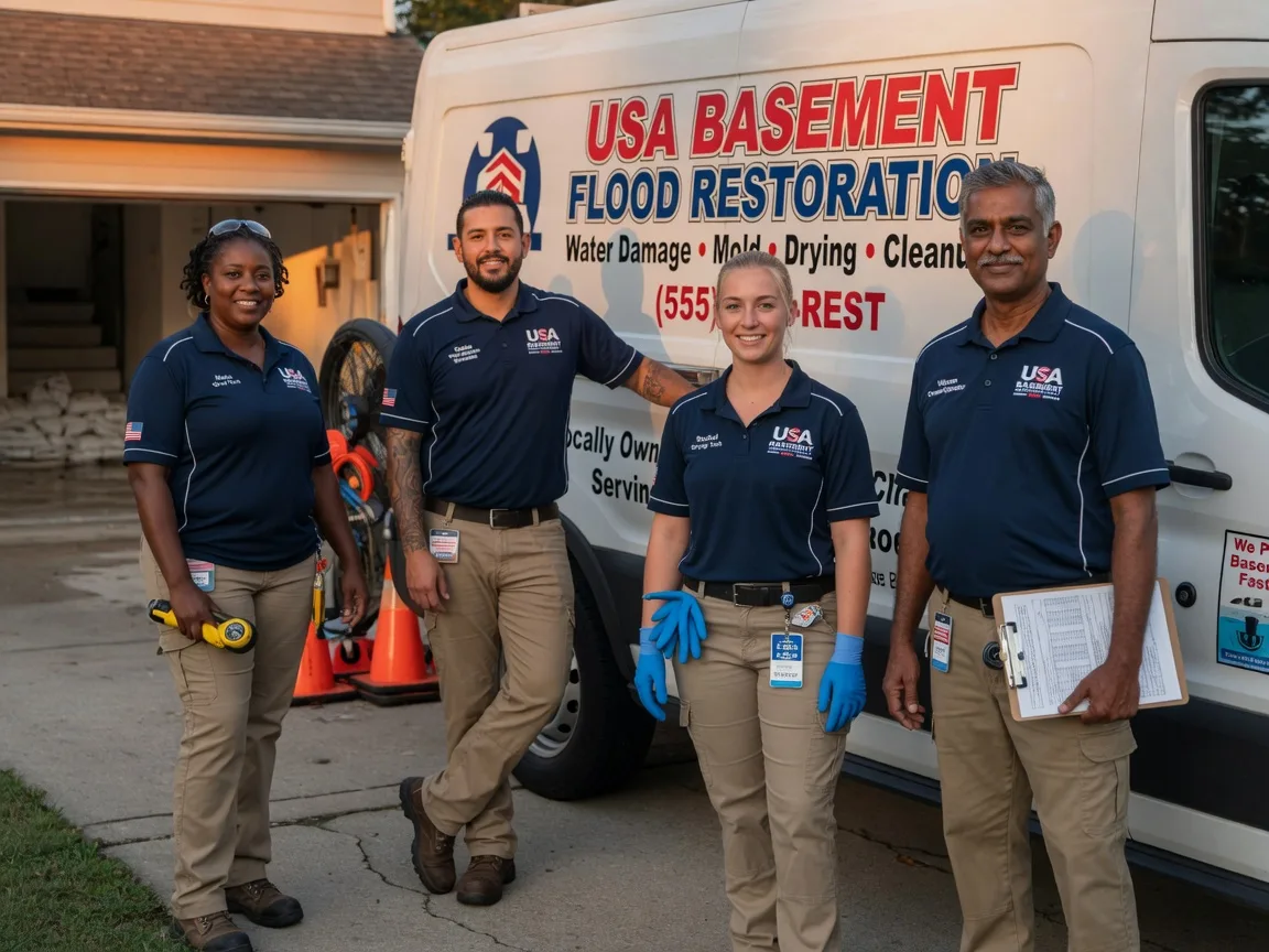 Basement Flood Cleanup company in Mcdougal, AR